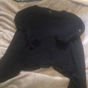 Light black pullover